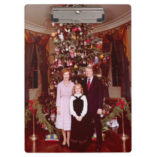 Präsident James Jimmy Carter White House Klemmbrett
