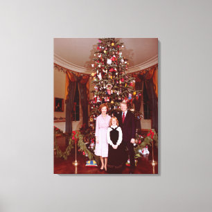 Präsident James Jimmy Carter White House Leinwanddruck