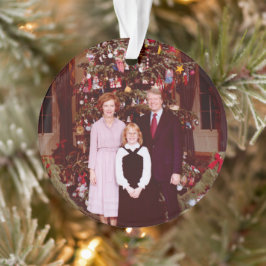 Präsident James Jimmy Carter White House Ornament