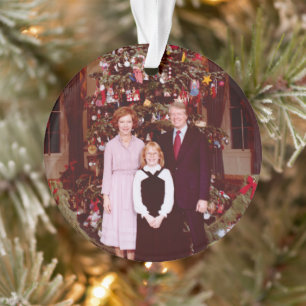 Präsident James Jimmy Carter White House Ornament
