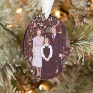 Präsident James Jimmy Carter White House Ornament