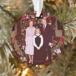Präsident James Jimmy Carter White House Ornament