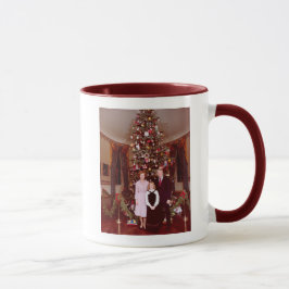 Präsident James Jimmy Carter White House Tasse