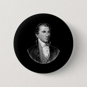 Präsident James Monroe Button