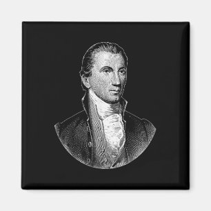Präsident James Monroe Magnet