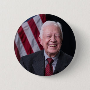 Präsident Jimmy Carter Smiling Button