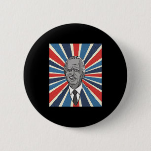 Präsident Joe Biden Button