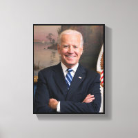 Präsident Joe Biden Ehemaliger Vizepräsident Offiz