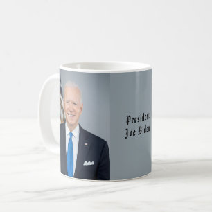 Präsident Joe Biden Offiziell Portrait 2021 Kaffeetasse