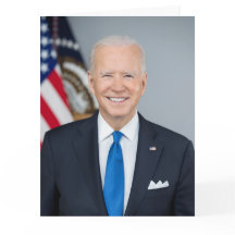 Präsident Joe Biden Offiziell Portrait Birthday
