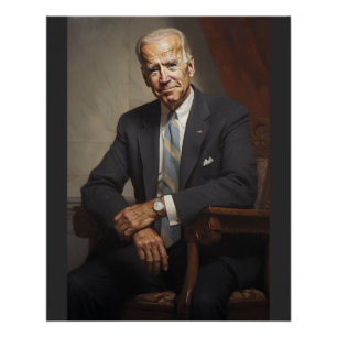 Präsident Joe Biden Poster