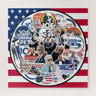 Präsident Joe Biden Puzzle