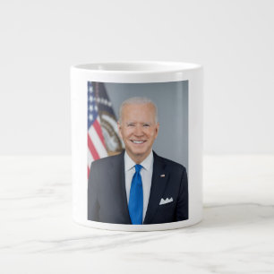 Präsident Joe Biden White House Portrait Giant C Jumbo-Tasse