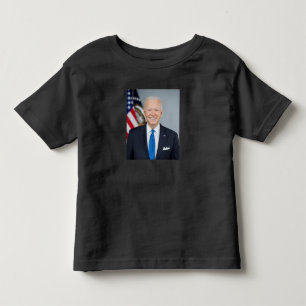 Präsident Joe Biden White House Portrait Kleinkind T-shirt