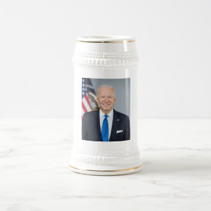 Präsident Joe Biden White House Portrait Tasse