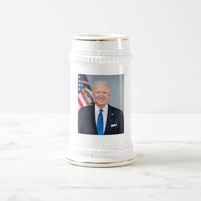 Präsident Joe Biden White House Portrait Tasse (Mittel)