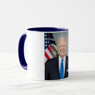 Präsident Joe Biden White House Portrait Tasse