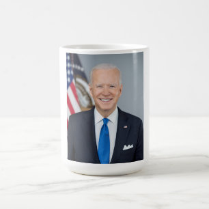 Präsident Joe Biden White House Portrait Tasse