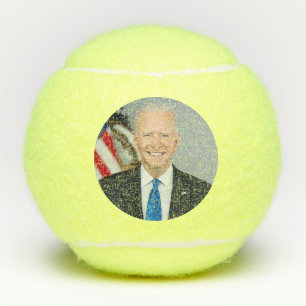 Präsident Joe Biden White House Portrait Tennisbälle
