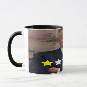 Präsident Joe Biden Zulassungsbewertung Tasse