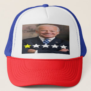 Präsident Joe Biden Zulassungsbewertung Truckerkappe