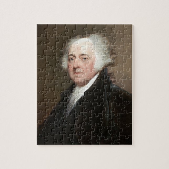 Präsident John Adams Puzzle (Vertikal)