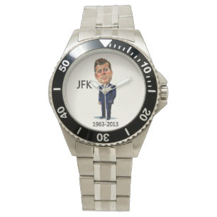 Präsident John F. Kennedy 50 Jahre an Armbanduhr