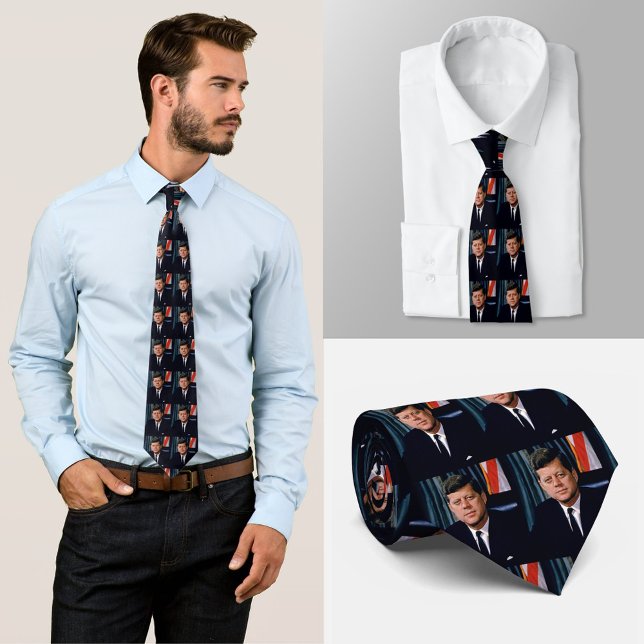Präsident John F. Kennedy Krawatte (President John F Kennedy Necktie)