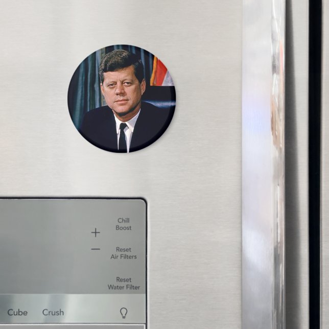 Präsident John F. Kennedy Magnet (In Situ (Kühlschrank))