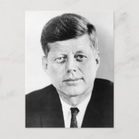 Präsident John F Kennedy Portrait