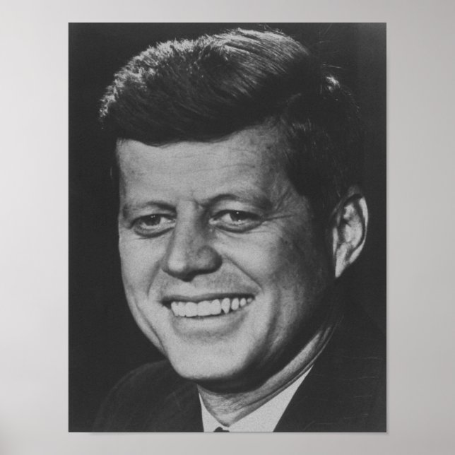 Präsident John F. Kennedy Poster (Vorne)
