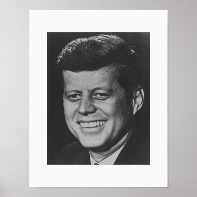 Präsident John F. Kennedy Poster (Vorne)