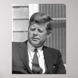 Präsident John F. Kennedy Poster