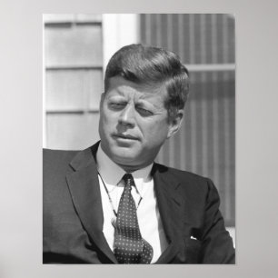 Präsident John F. Kennedy Poster