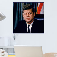 Präsident John F. Kennedy
