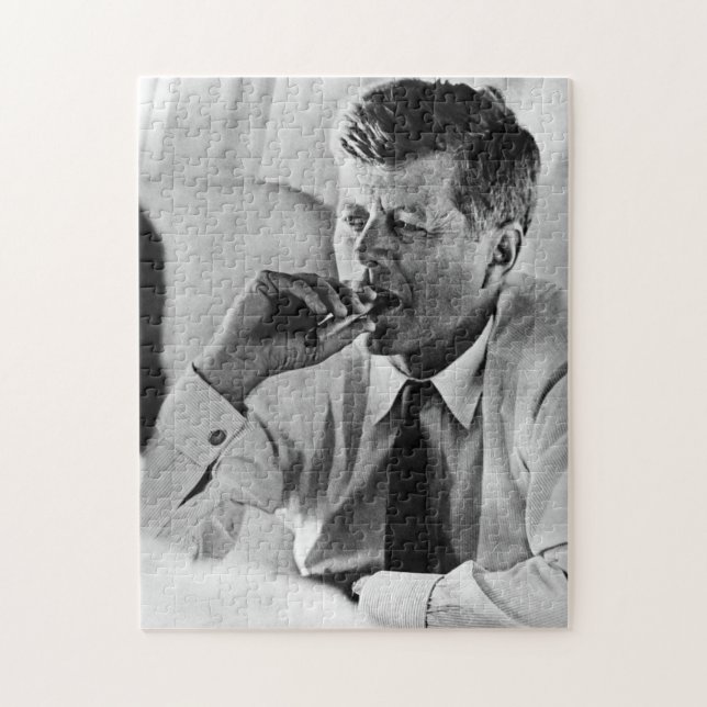 Präsident John F Kennedy Smoking Puzzle (Vertikal)