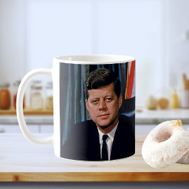 Präsident John F. Kennedy Tasse