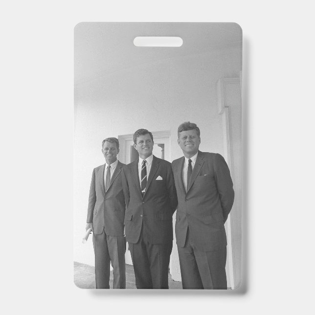 Präsident John Kennedy & Brothers American Camelot Ausweis (Vorderseite)
