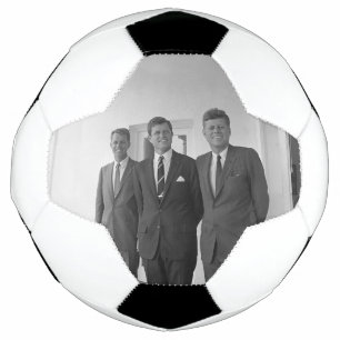 Präsident John Kennedy & Brothers American Camelot Fußball