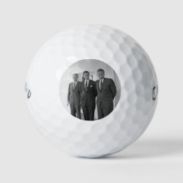 Präsident John Kennedy & Brothers American Camelot Golfball