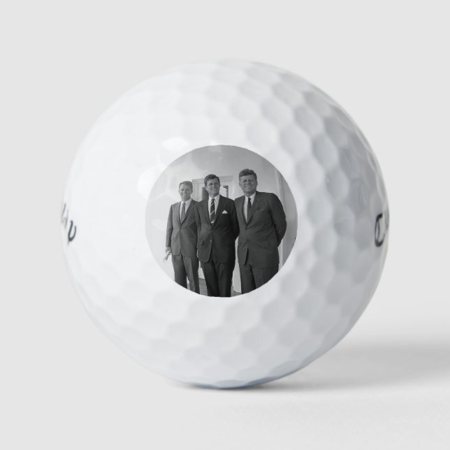Präsident John Kennedy & Brothers American Camelot Golfball (Vorderseite)