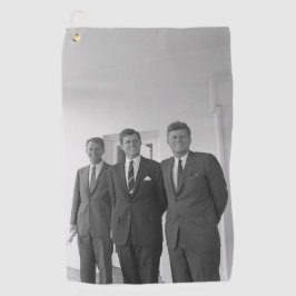 Präsident John Kennedy & Brothers American Camelot Golfhandtuch