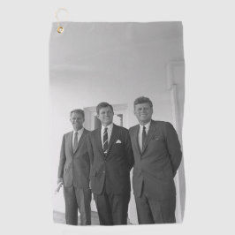 Präsident John Kennedy & Brothers American Camelot Golfhandtuch