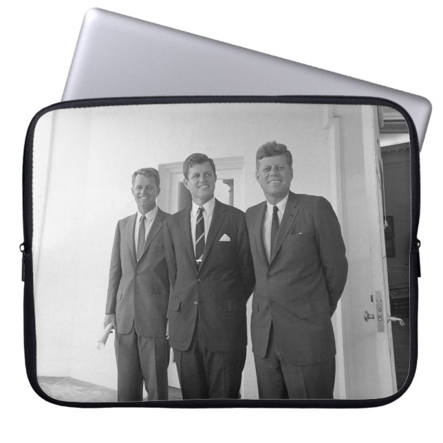 Präsident John Kennedy & Brothers American Camelot Laptopschutzhülle (Vorderseite)
