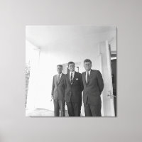 Präsident John Kennedy & Brothers American Camelot
