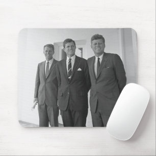 Präsident John Kennedy & Brothers American Camelot Mousepad