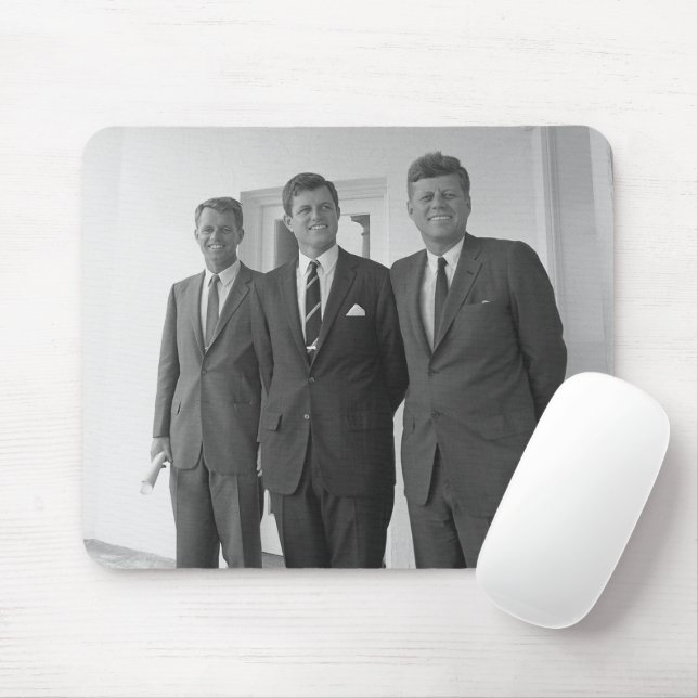Präsident John Kennedy & Brothers American Camelot Mousepad (Mit Mouse)