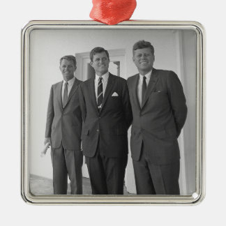 Präsident John Kennedy & Brothers American Camelot Ornament Aus Metall