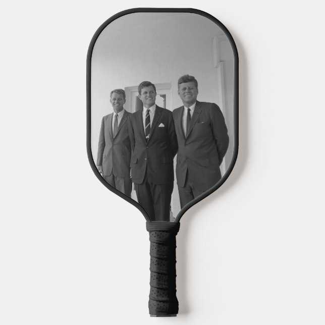 Präsident John Kennedy & Brothers American Camelot Pickleball Schläger (Vorderseite)