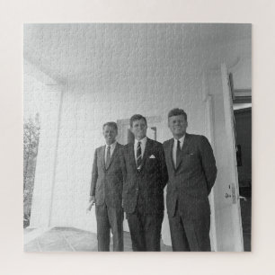Präsident John Kennedy & Brothers American Camelot Puzzle